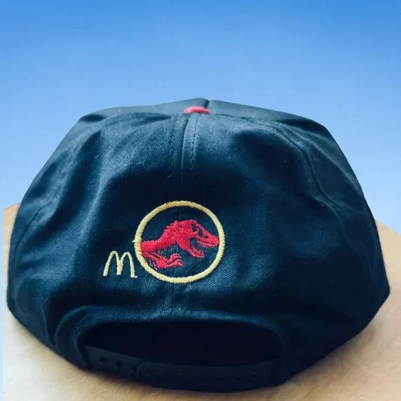 Deadstock 1993 Jurassic Park x McDonalds Hat, OS - Picture 2 of 6